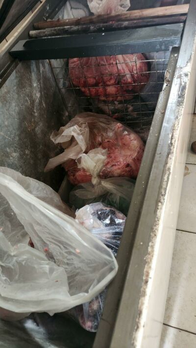 Imagem da notícia Força-tarefa apreende mais de 750 quilos de carnes impróprias para consumo em Paranaíba